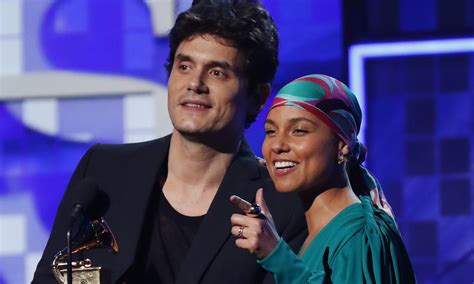 John Mayer Alicia Keys Grammy: John Mayer and Alicia Keys .